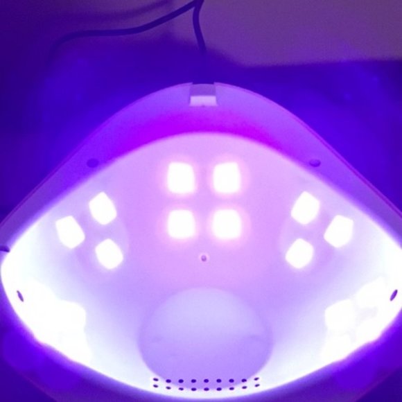 54W LED UV Lamp + 5 KITS -Makartt Poly Nail Extension Kits - Picture 13 of 16